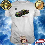 51 Mello Yello Days Of Thunder Shirt