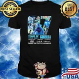 67 years 1954 2021 godzilla tomoyuki tanaka ishiro honda eiji tsubaraya thank you for the memories shirt