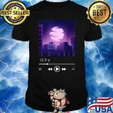 90's Japanese Lofi Aesthetic Music Player Shirt