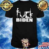 Fuck Biden Gun Shirt