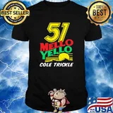 51 Mello Yello Cole Trickle Sunset Shirt