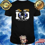 A Sons First Hero A Daughter’s First Love Buffalo Sabres Mother Father Day shirt