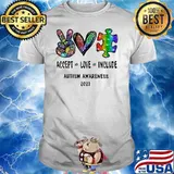 Accept Love Include Autism Awareness 2021 Shirt