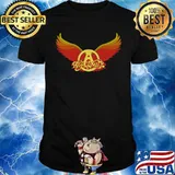Aerosmith Vintage Wings shirt