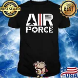 Air Force with F15 Jet Shirt