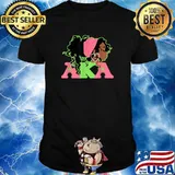 AKA Sorority Alpha-Kappa Pretty Girls Wear Twenty Pearls Shirt
