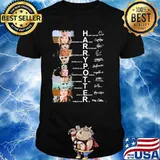 All I Want For Christmas Hogwarts Letter Harry Potter Shirt