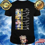 All Signature Present Team Michigan Shirt