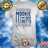 All-Star Right Fielder Mookie Betts Los Angeles Shirt