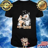 Allen Iverson Philadelphia 76ers Signature Shirt