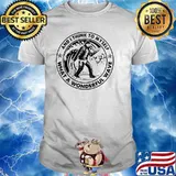 And I Think To Myself What A Wonderful Wave Big Foot Shirt