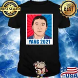 Andrew Yang 2021 New York Vote Poster Shirt