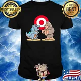 Baby Kong And Baby Godzilla Monster Shirt