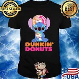 Baby Stitch hug Dunkin Donuts 2021 shirt