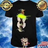 Baby Yoda And Old Yoda Star Wars Shirt