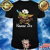 Baby Yoda Nurse Life Disney Shirt