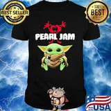 Baby Yoda Pearl Jam Shirt