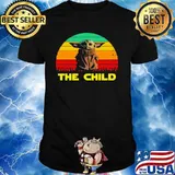 Baby Yoda The Child Vintage Shirt
