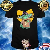 Baby Yoda Wu Tang Clan Logo Shirt