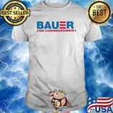 Bauer For Commissioner Trevor Bauer Shirt