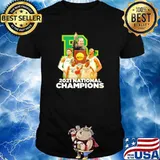 Baylor Bears 2021 national champions shirt