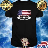 Big Rob Fitness American flag Shirt