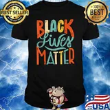 BLM Black Lives Matter Vintage Shirt