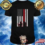 Bravery Courage Honor Firefighter Shirt