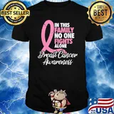 Breast Cancer Awareness for a Breast Cancer Warrior shirt