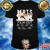 BTS Film Out Signature Shirt