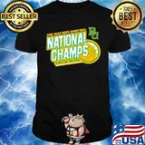 BU Baylor Bears 2021 NCAA Men’s Basketball National Champions shirt