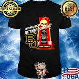 BU Baylor Bears Winner 2021 NCAA Men’s Basketball National Champions shirt