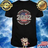 Making America Great Since 2002 19th Birthday American Flag Vintage Shirt
