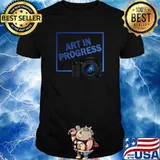 Camera Life Good Times for photography enthusiasts Shirt