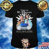 Carry On My Wayward Son Thank You For The Memories Signature Shirt