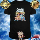 Cheech and Chong Smoking shirt