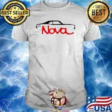 Chevy Nova Ss Car Shirt