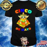 Cinco De Mayo Baby Yoda Shirt