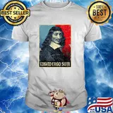 Cogito Ergo Sum René Descartes Principles Philosophy Vintage Shirt