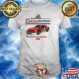 Coors Bill Elliott Winston Cup Champion 1988 Shirt