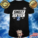 Creighton Bluejays 2021 NCAA Men’s Basketball Tournament March Madness Sweet 16 Bound High Post shirt