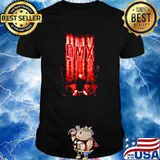 D.M.X Logo Red Shirt