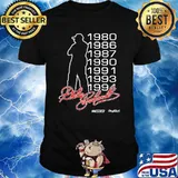 Dale Earnhardt Nascar Racing Signature 1980 1994 Shirt