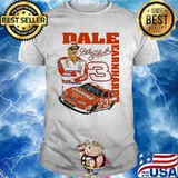 Dale Earnhardt Signature Nascar Shirt