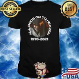 Dark Man X All Dogs Go To Heaven 1970 2021 Shirt