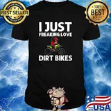 Dirt Bike Motocross Rider Biker Racer shirt