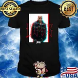 DMX Fan Art Red Shirt