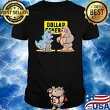 Dollar General Baby Kong And Baby Godzilla Shirt