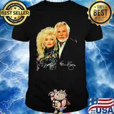 Dolly Parton And Kenny Rogers Signature Shirt