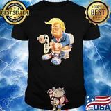 Donald Trump Biden WC Shirt
